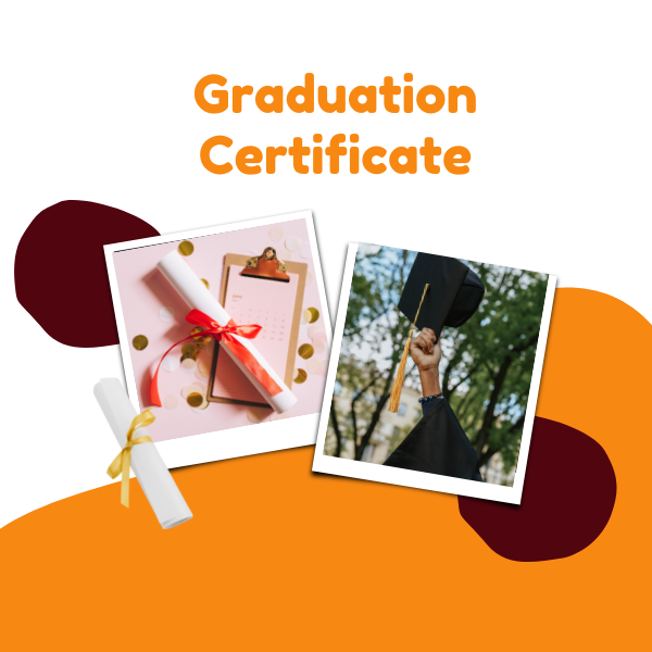 Graduation certificate